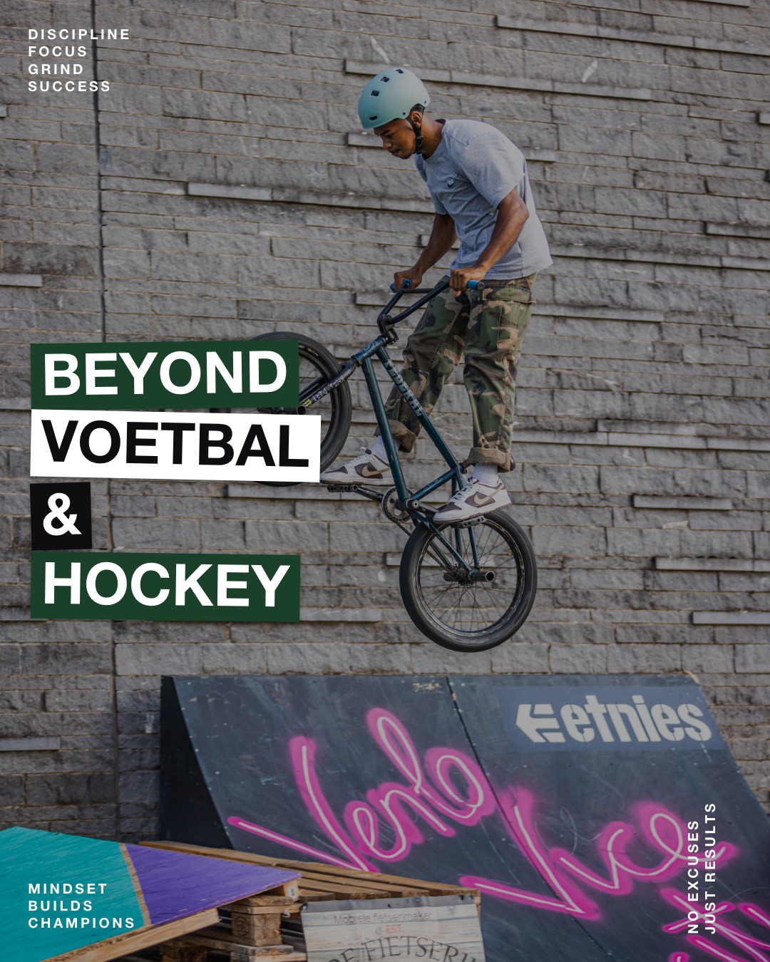 Sportkiezer post — BMX
