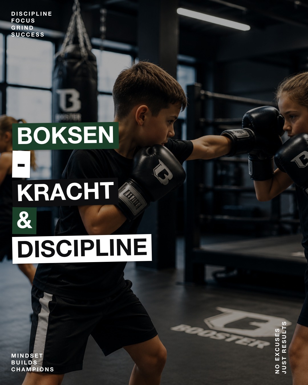 Sportkiezer post — Boksen