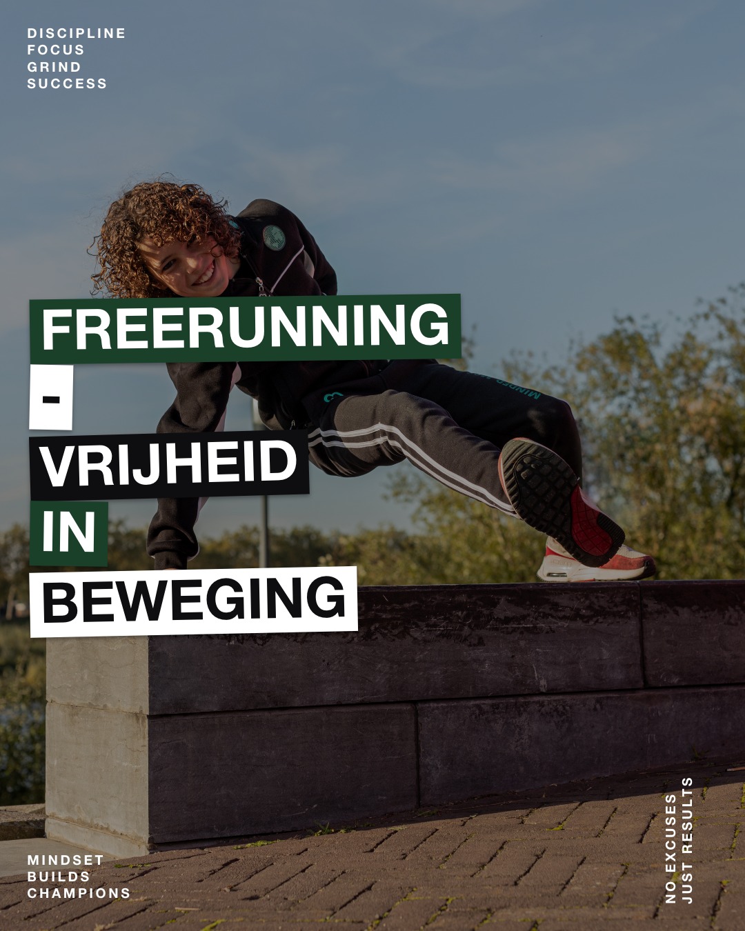 Sportkiezer post — Freerunning